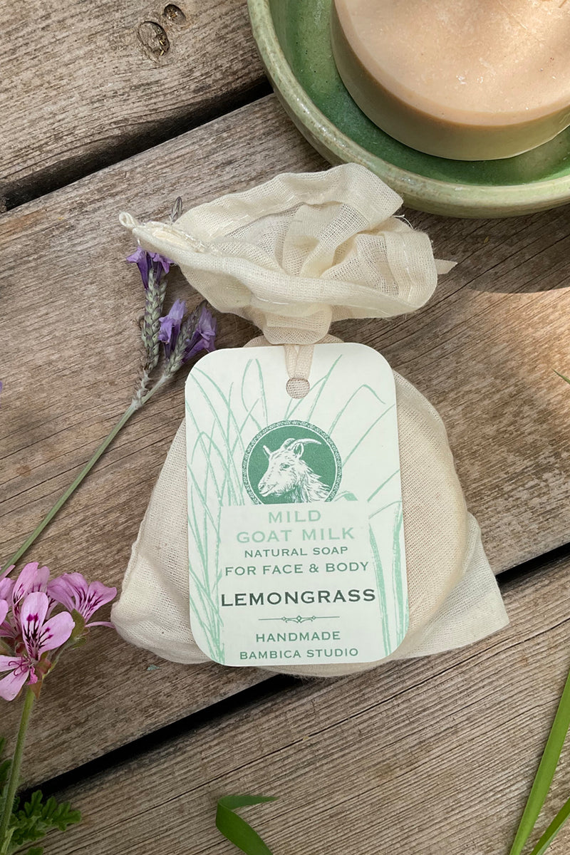 Lemongrass Goat Milk Soap Jemmahomedecor 0680