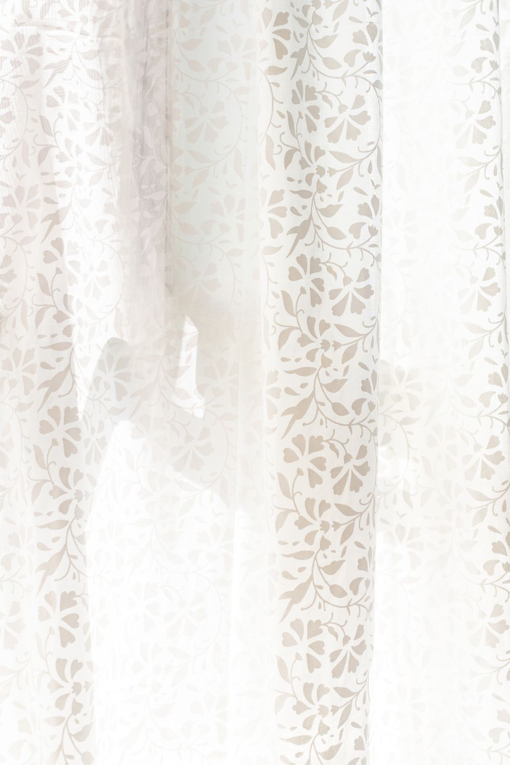 וילון מודפס "מהראג'ה"