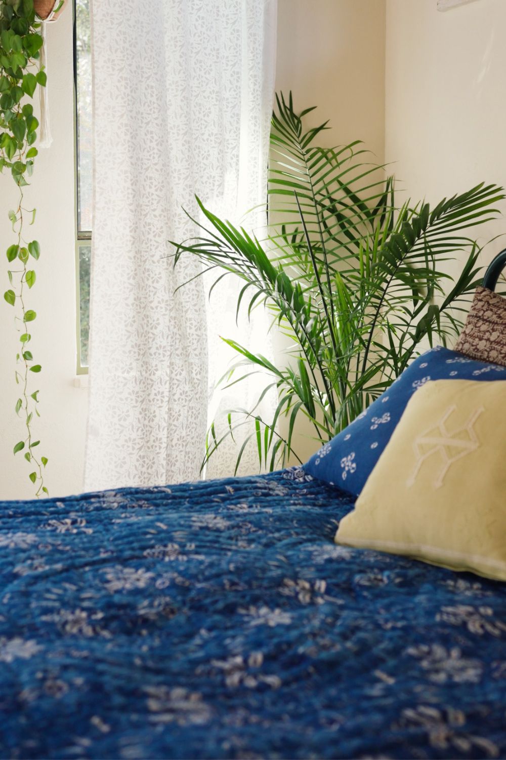 וילון מודפס "מהראג'ה"