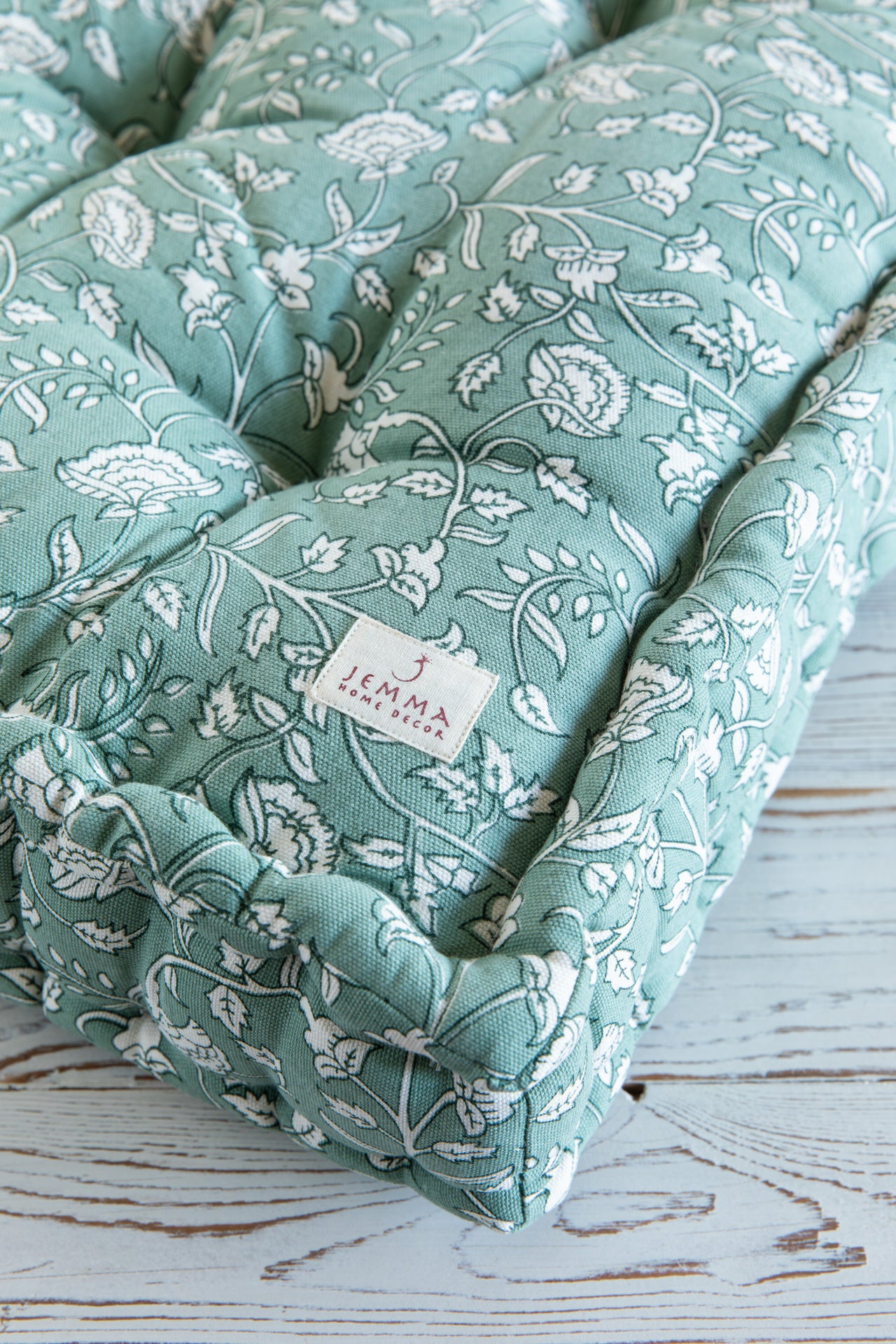 כרית רצפה "שקד" מרווה