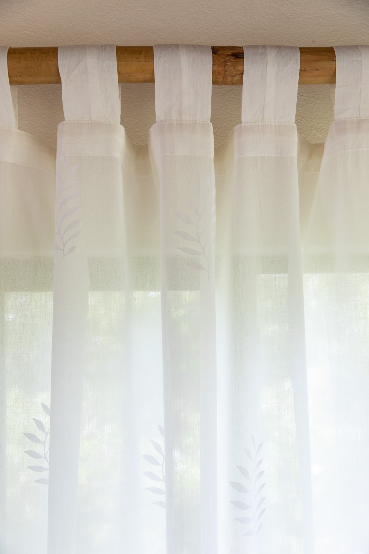 וילון מודפס "אלה"