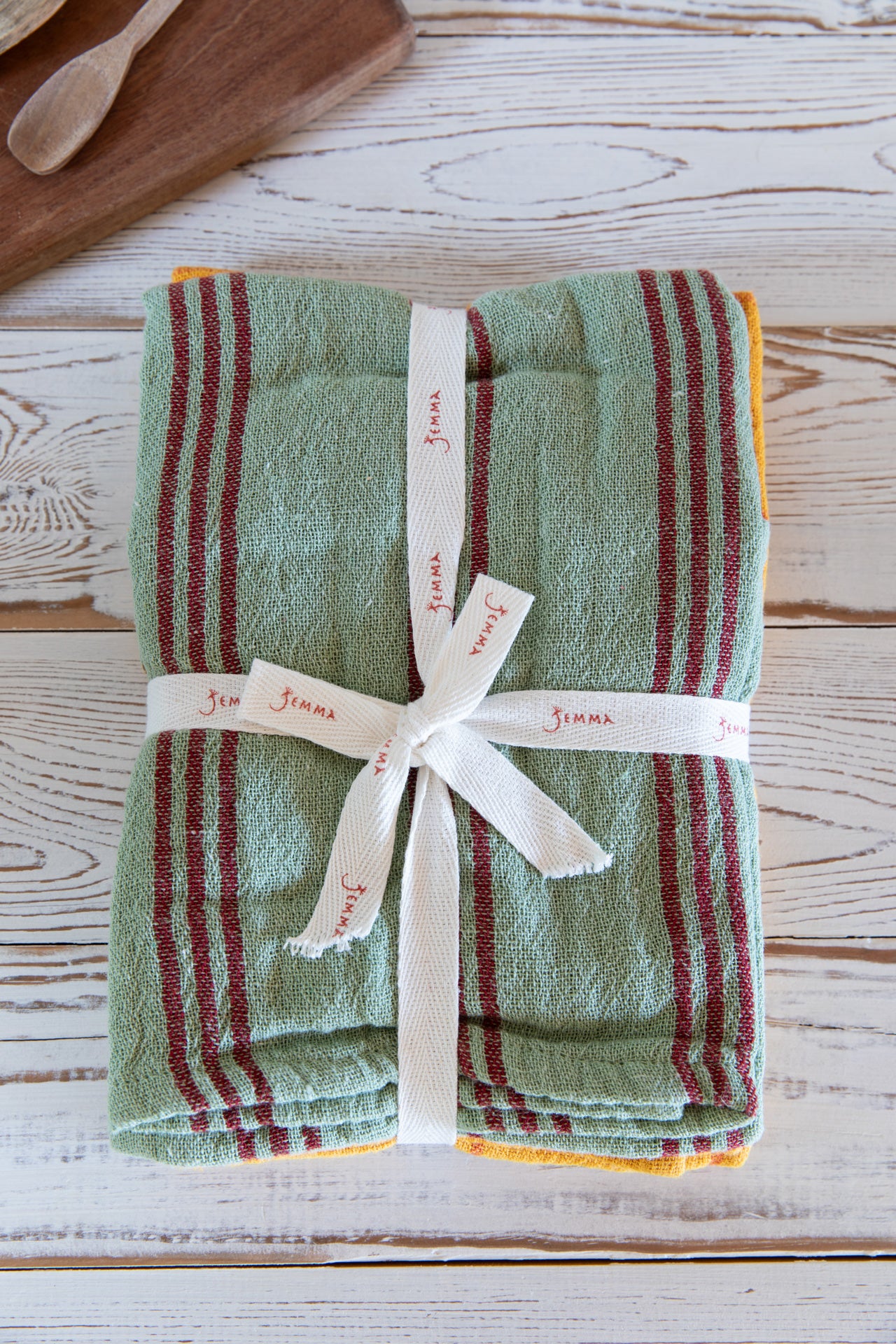 Pair of striped towels