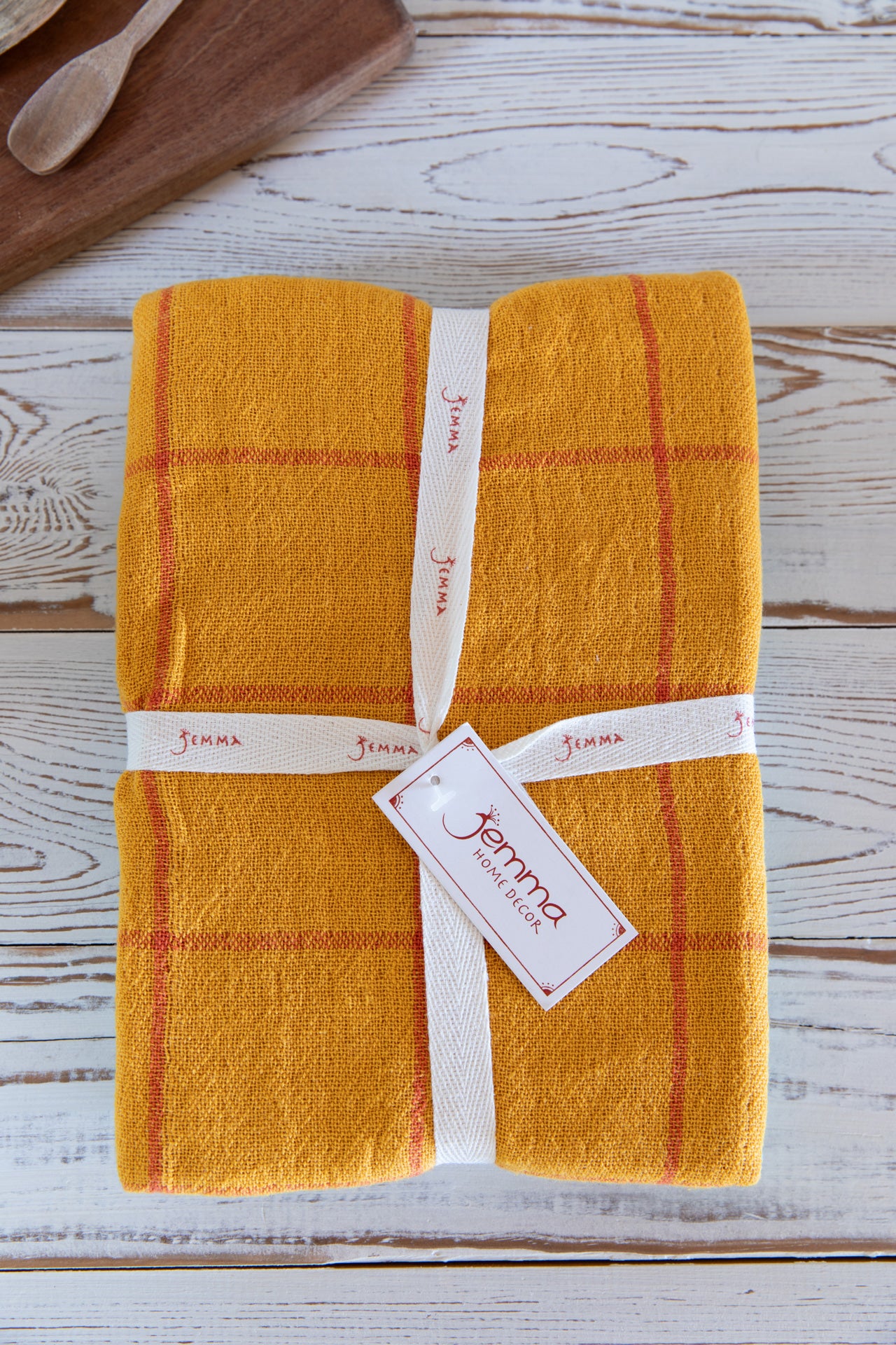 Pair of striped towels