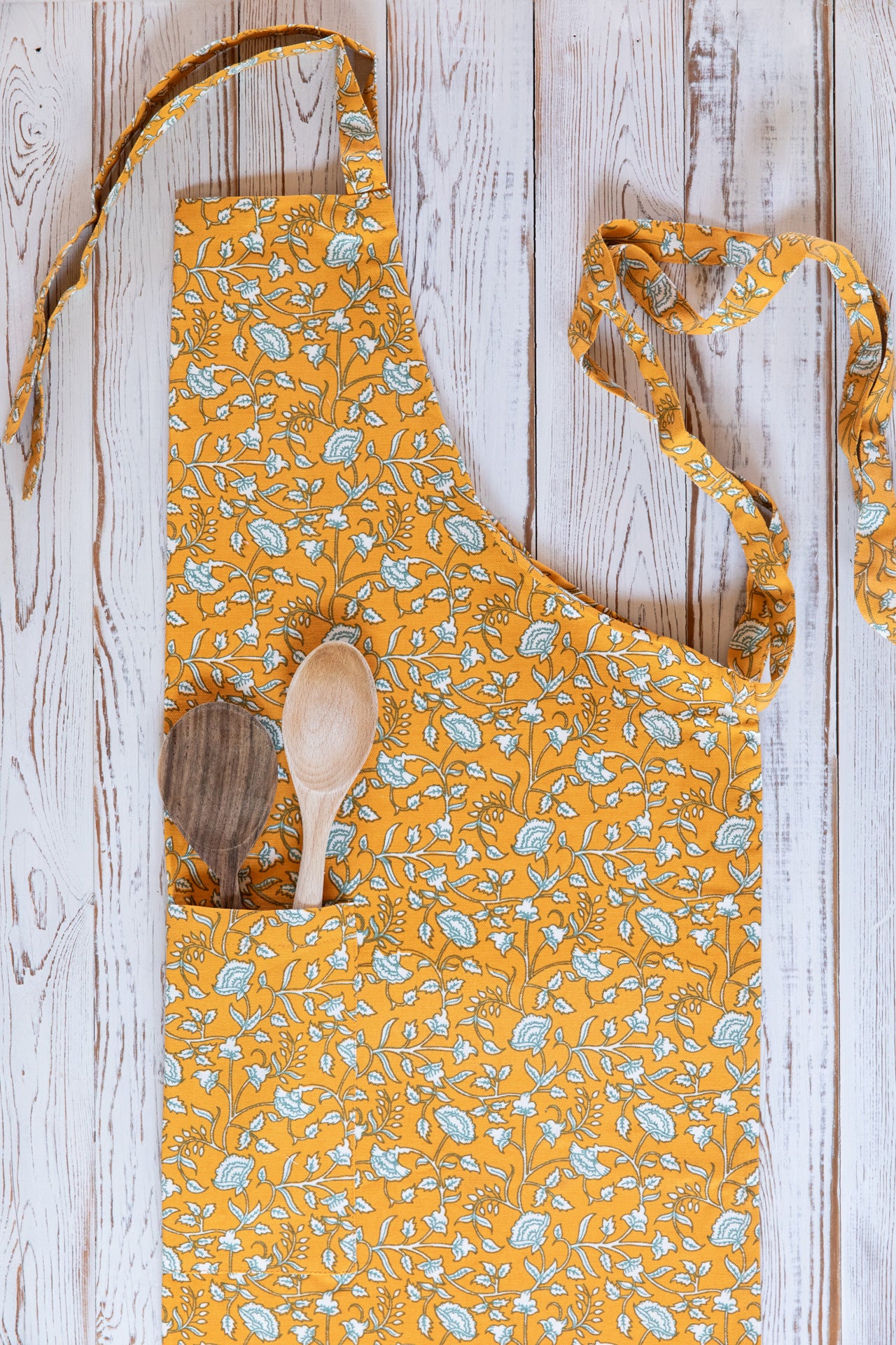 Yellow "Almond" Apron