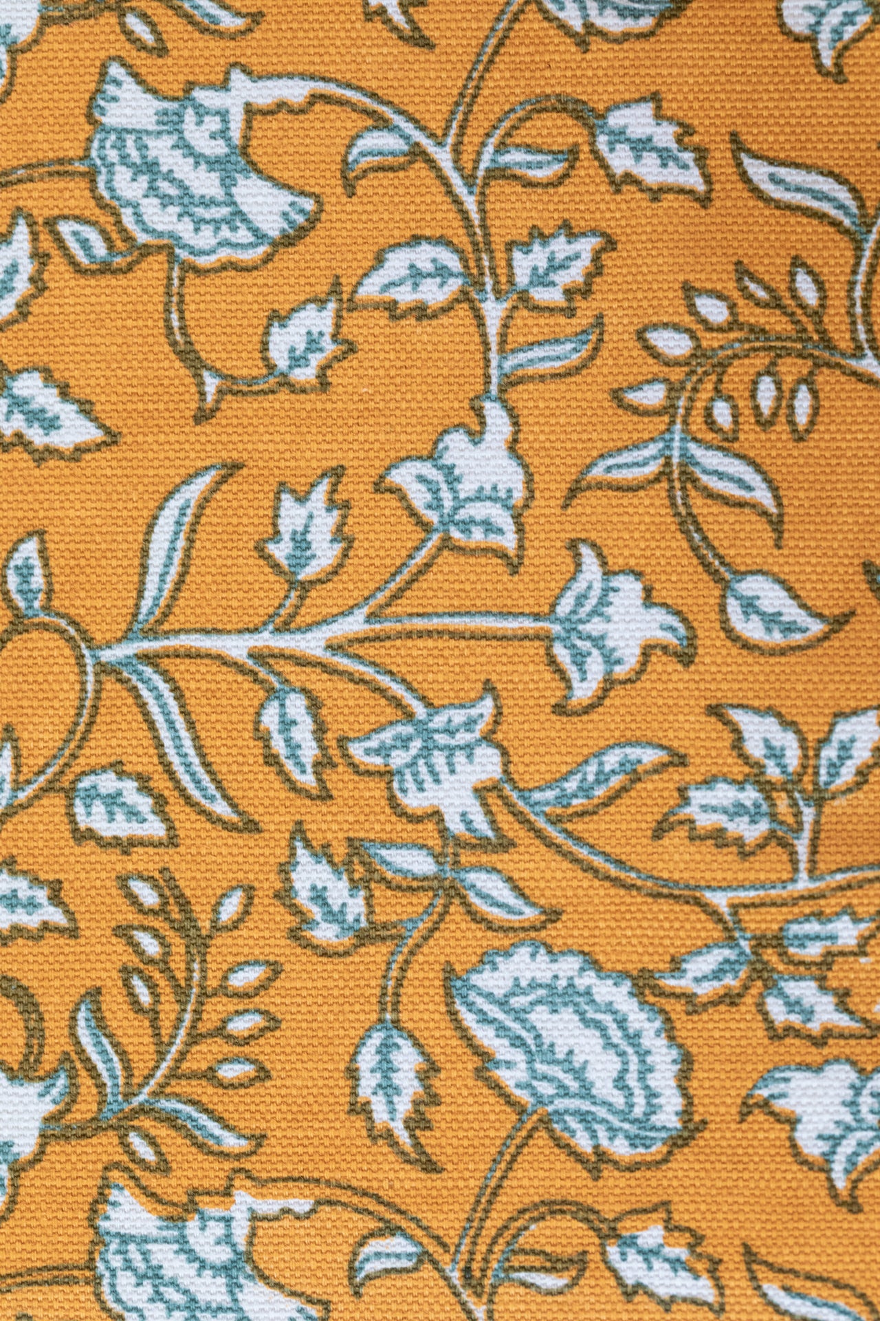 Yellow "Almond" Market Bag