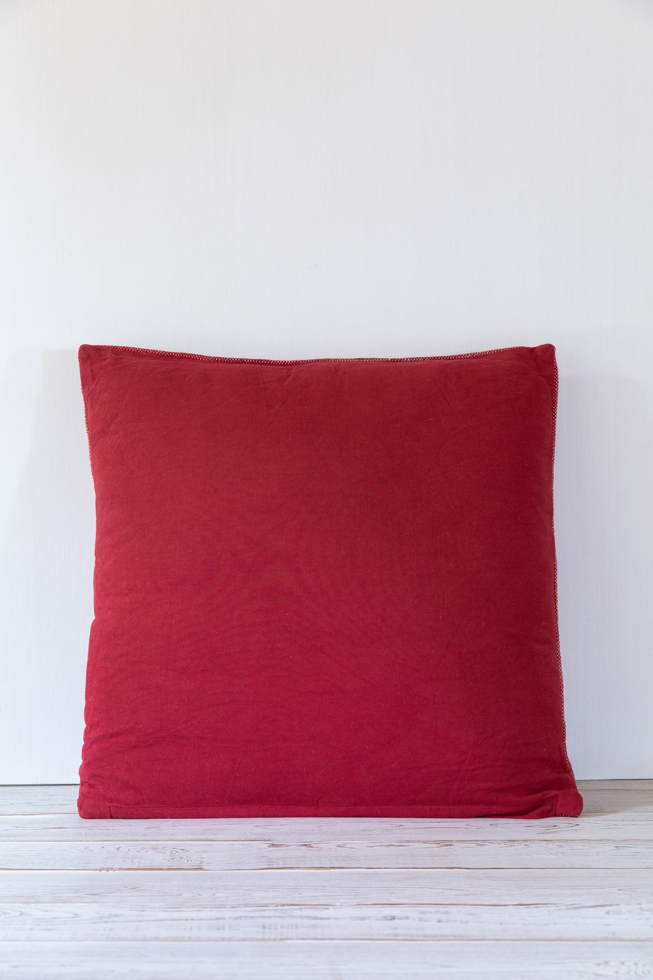 Ruby Embroidered Pillow 50X50