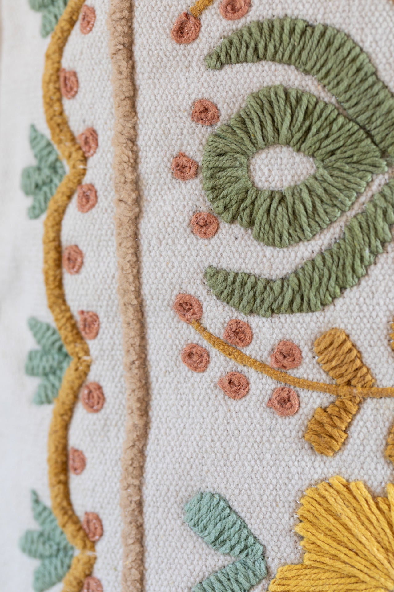 Maya Embroidered Pillow 50X50