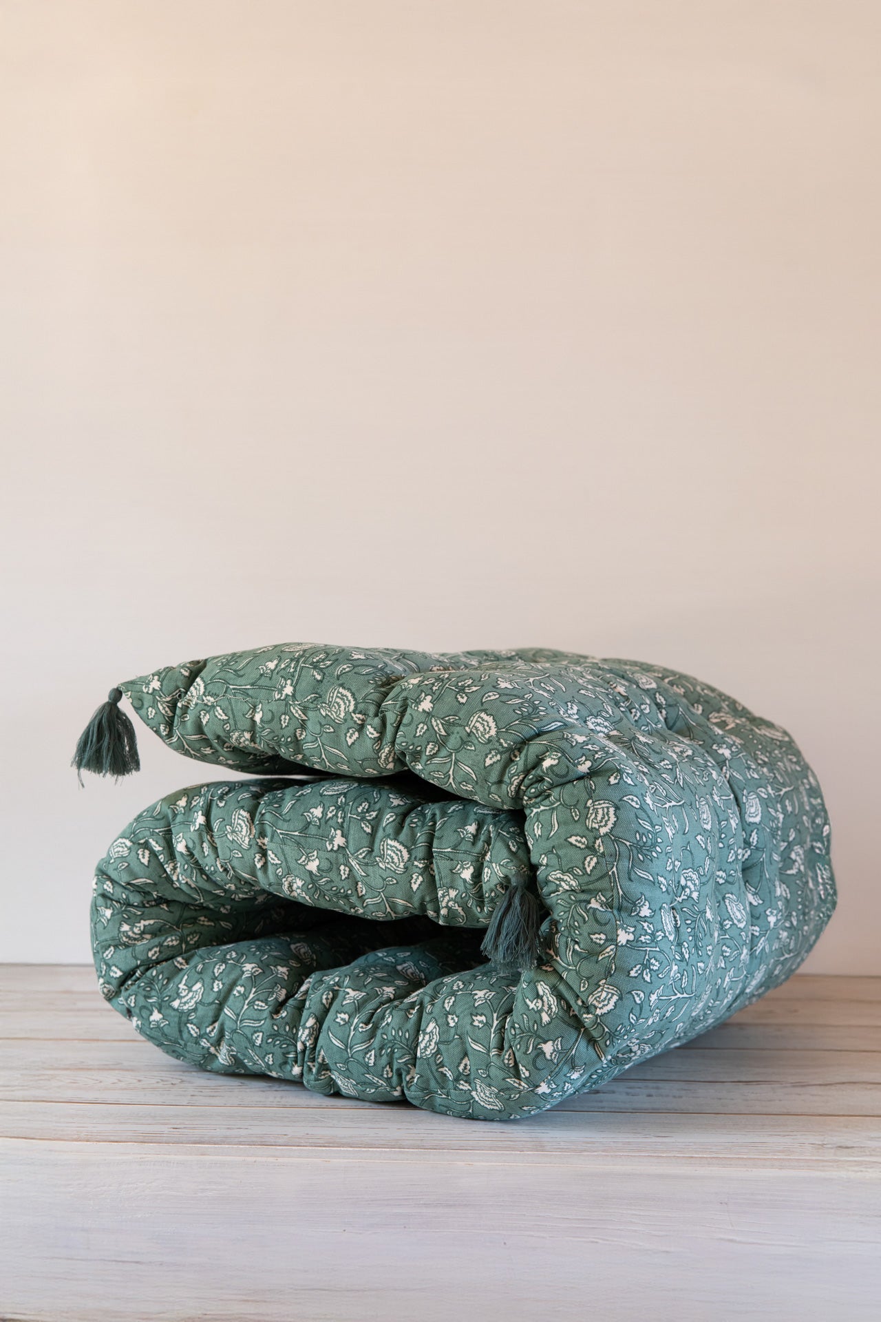 "Almond" Sage Seating Mat