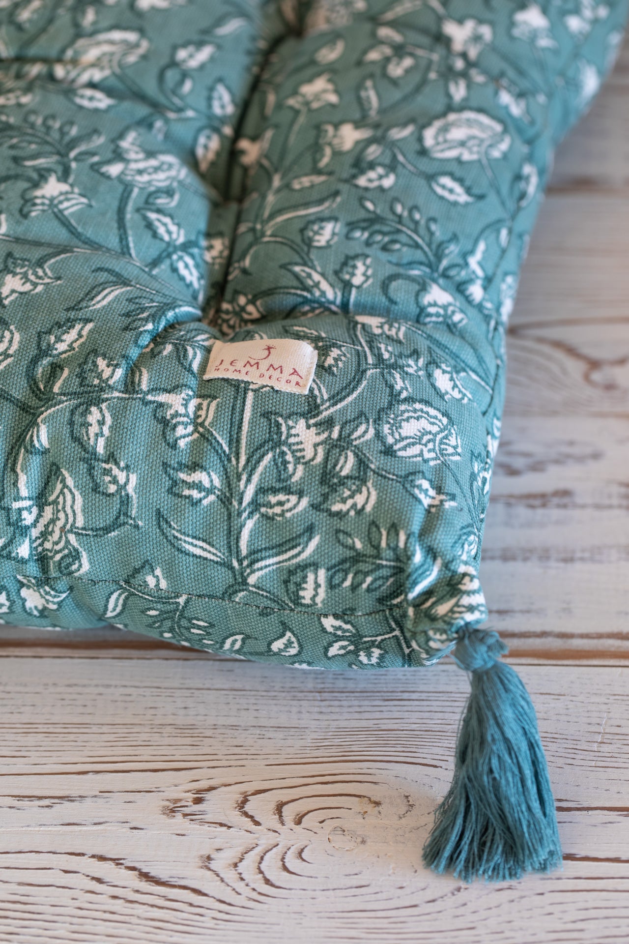 "Almond" Sage Seating Mat