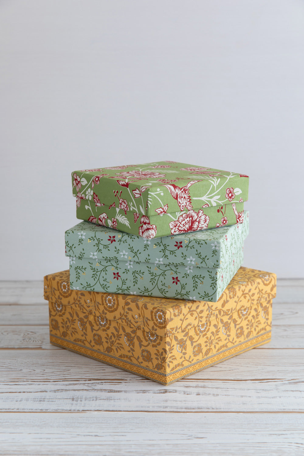 מארז קופסאות אחסון זהבה