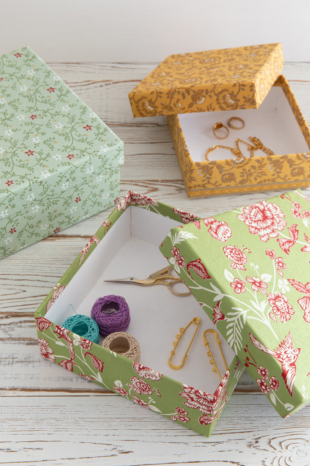 מארז קופסאות אחסון ליליאן