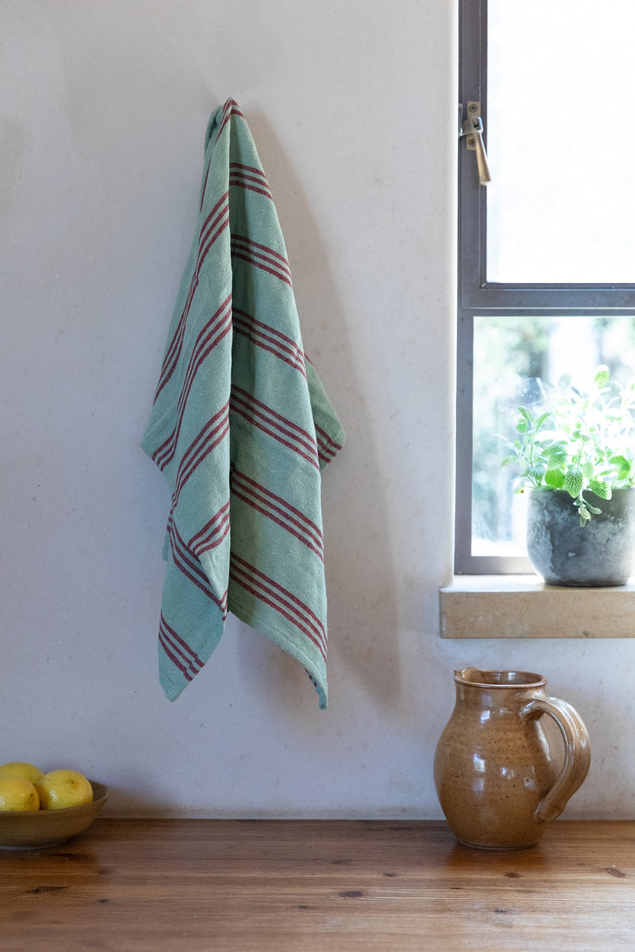 Pair of striped towels