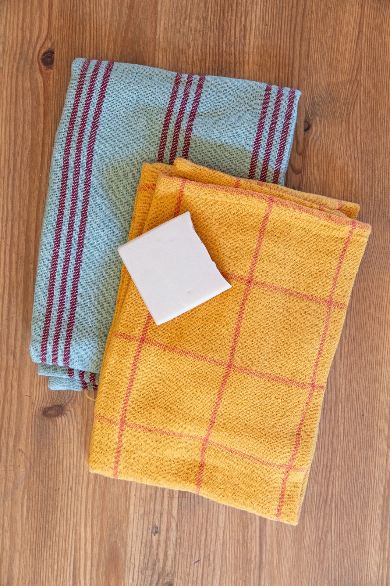 Pair of striped towels