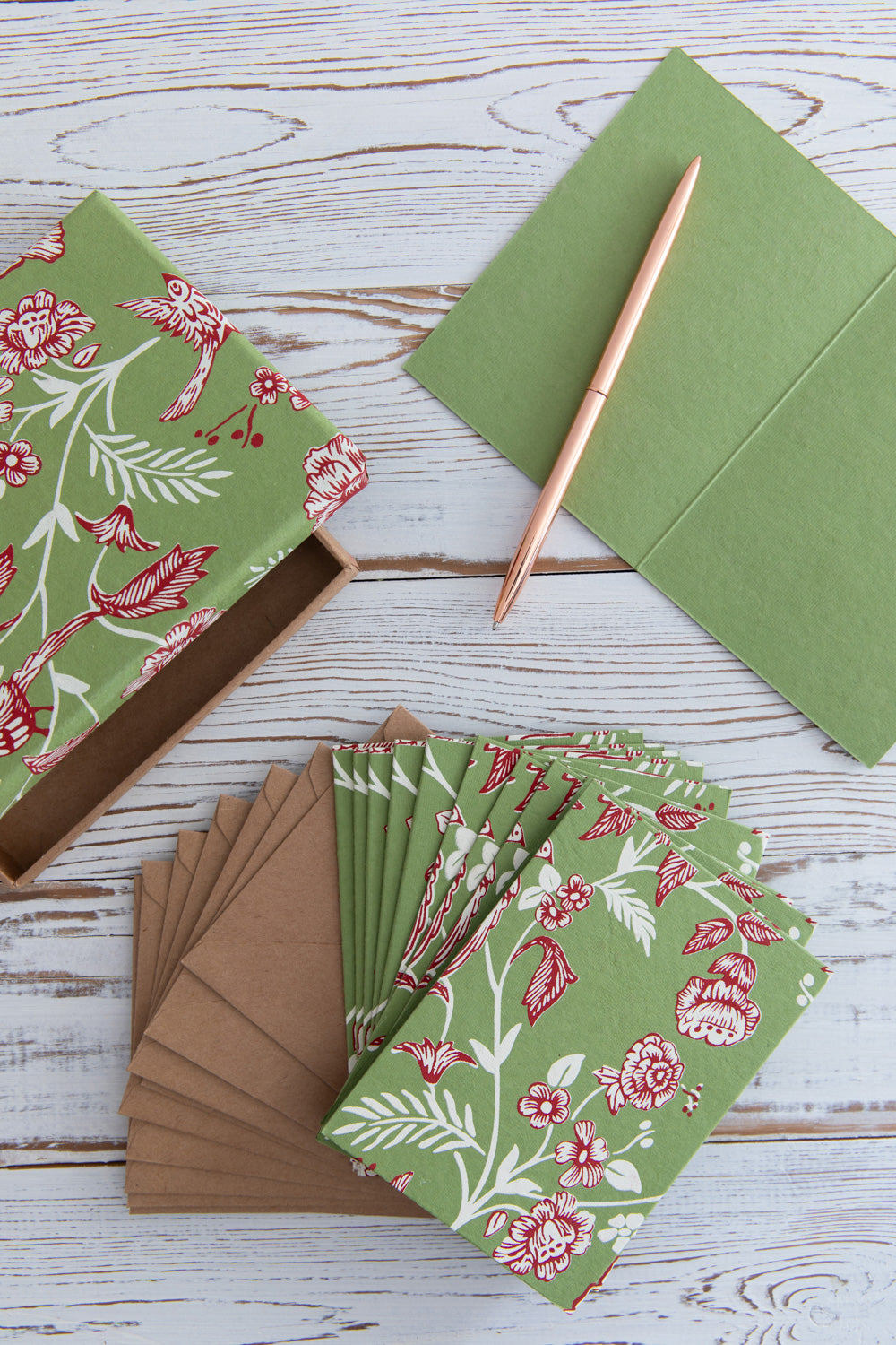 מארז 10 כרטיסי ברכה ציפור