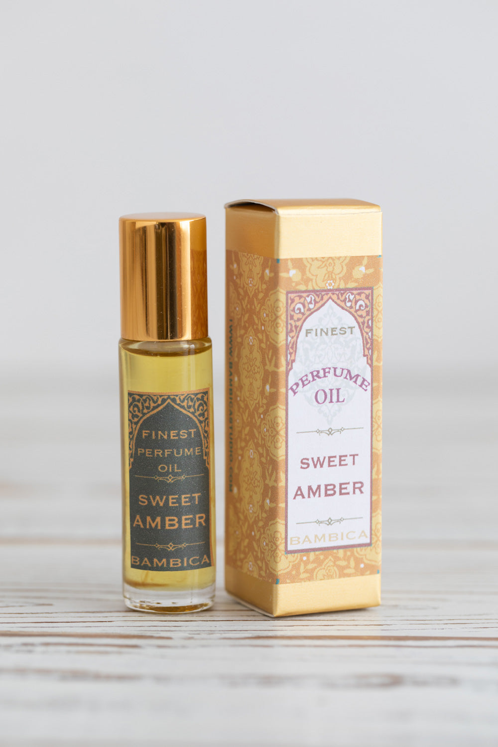בושם כיס Sweet Amber