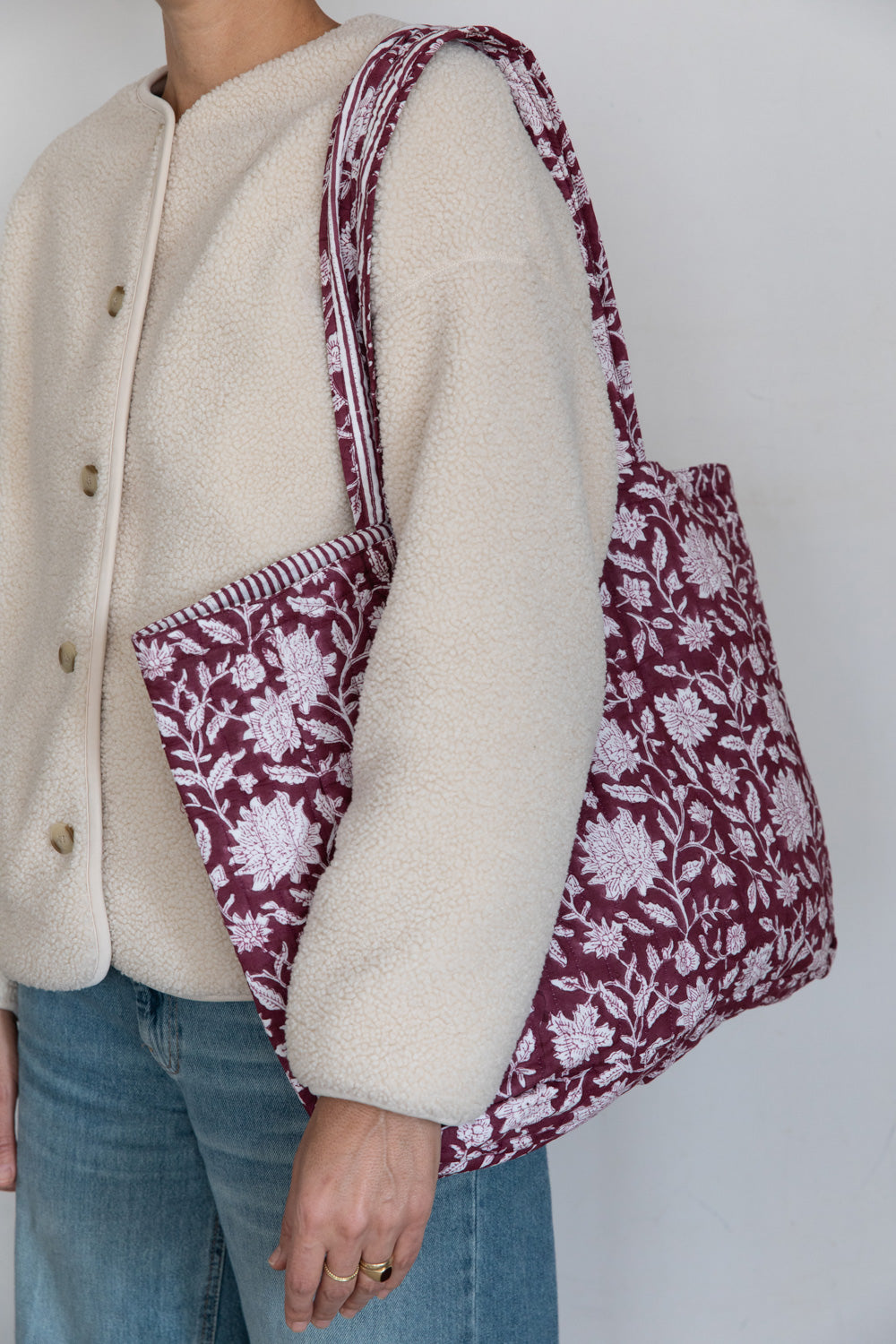 תיק יומיום "נופר בורדו"