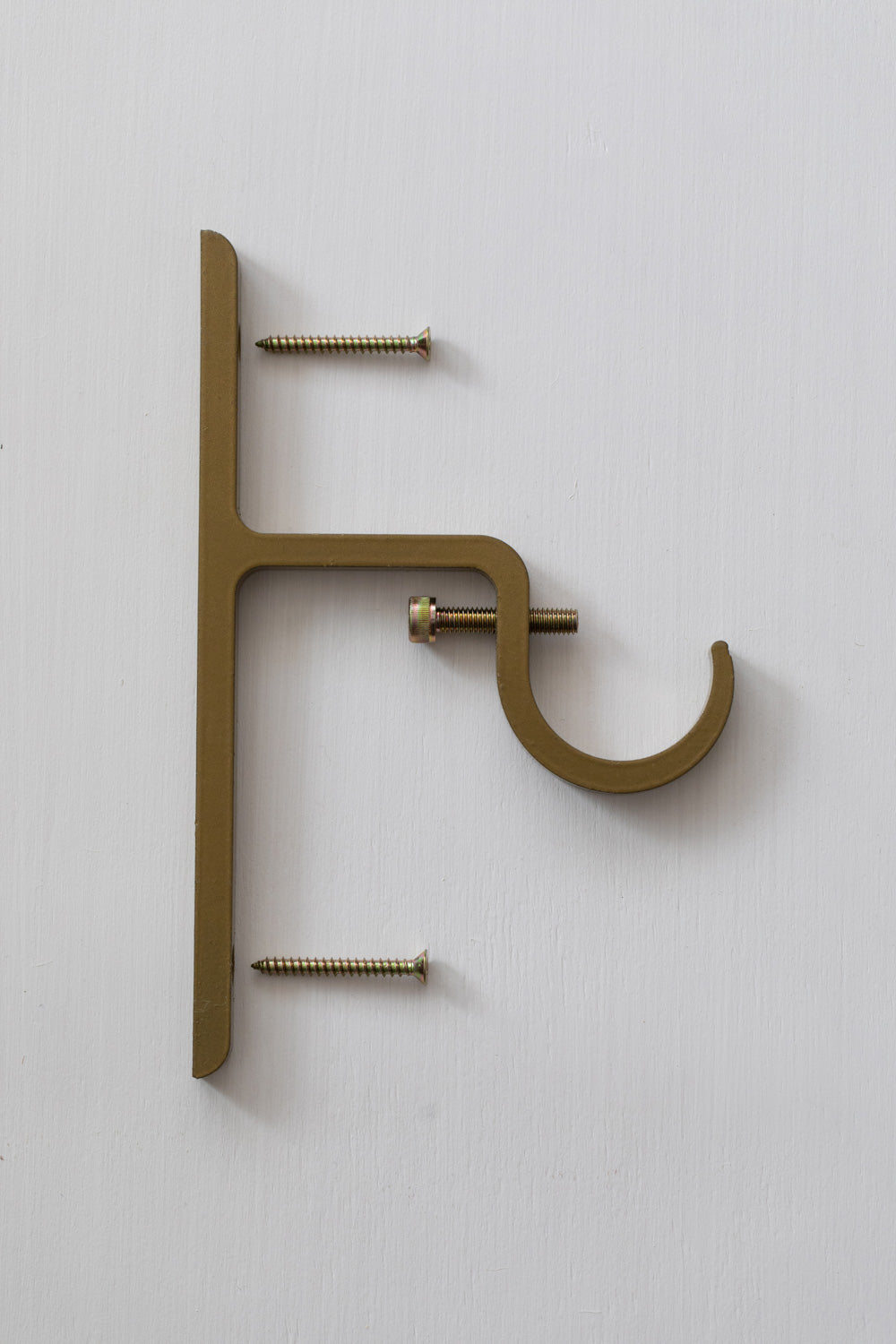 מתלה למוט וילון אלרון - מוזהב