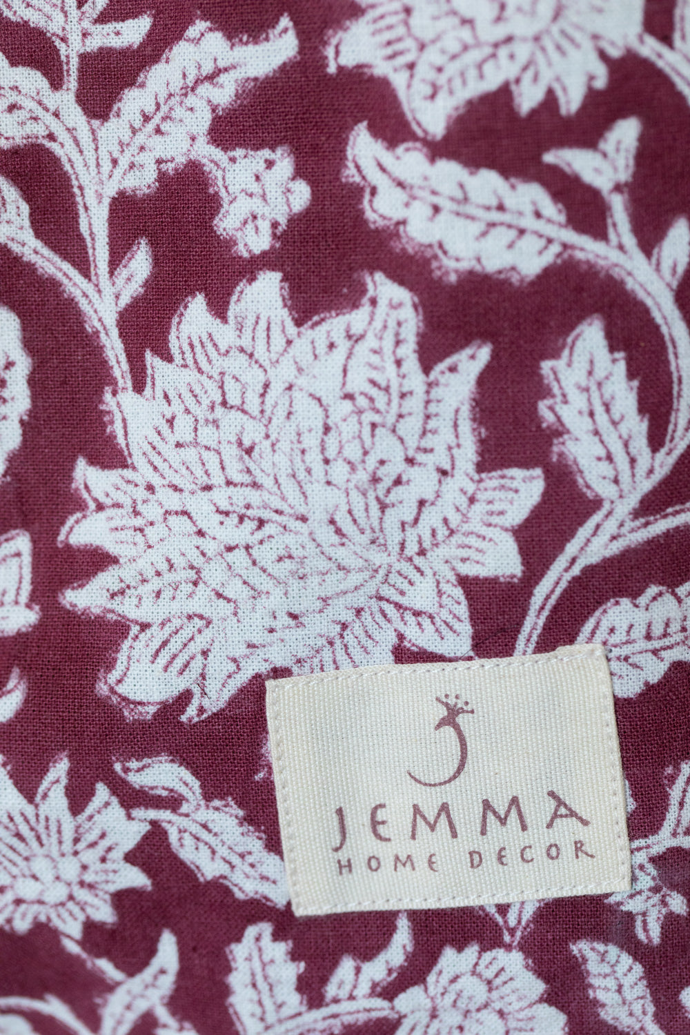 תיק בד "נופר בורדו"