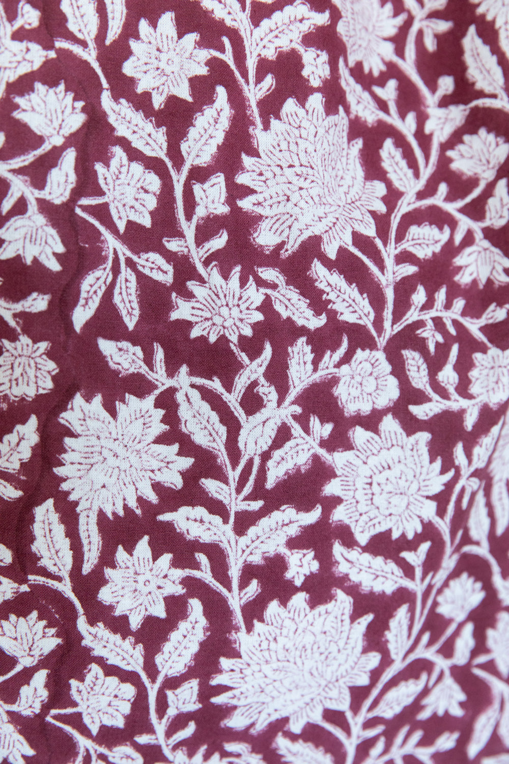 תיק בד "נופר בורדו"