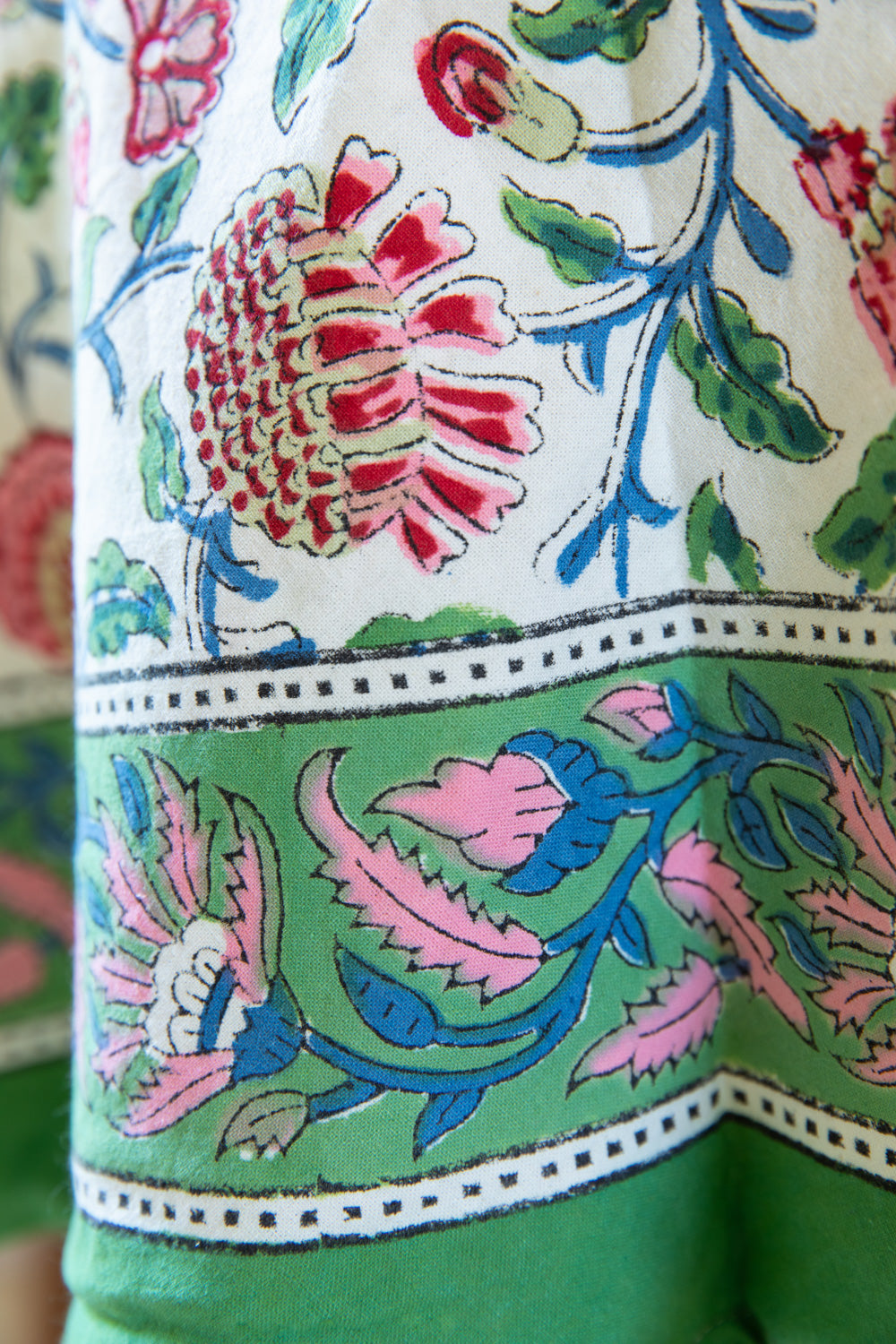 מפת "שושנה" עגולה