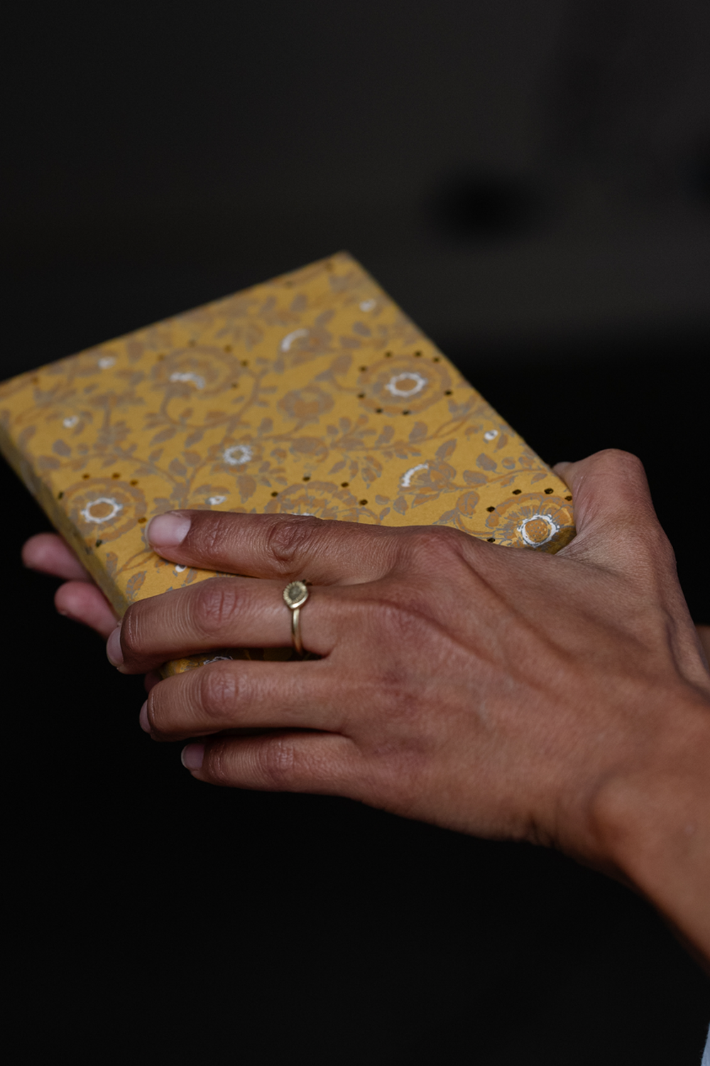 מארז 10 כרטיסי ברכה זהבה