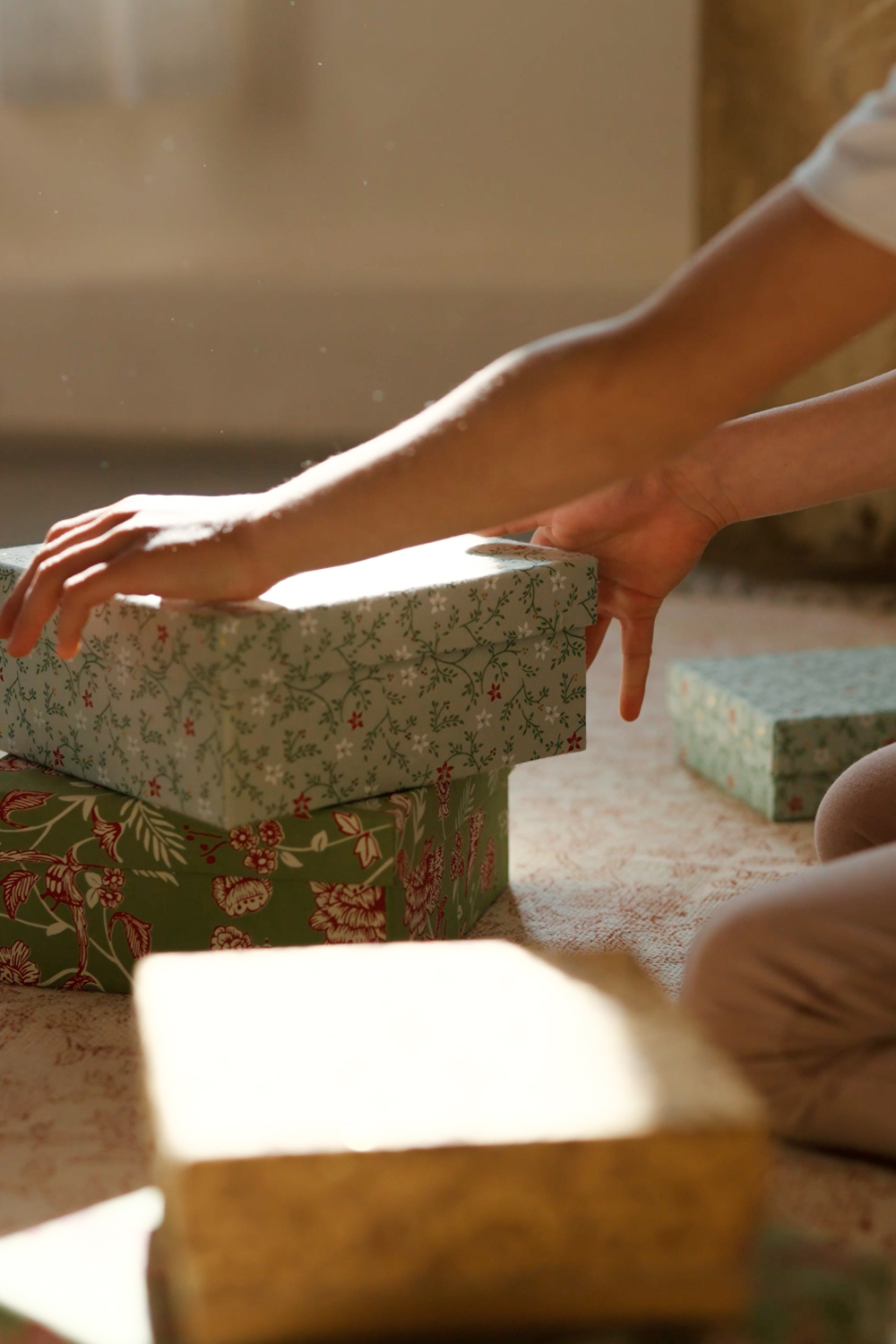 מארז קופסאות אחסון זהבה