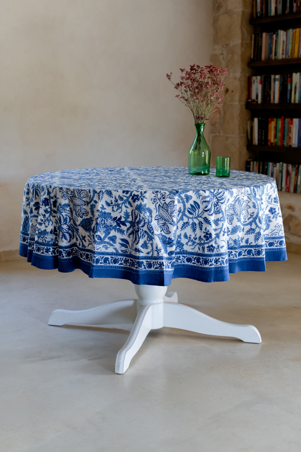 מפת שולחן עגולה "מונאר"