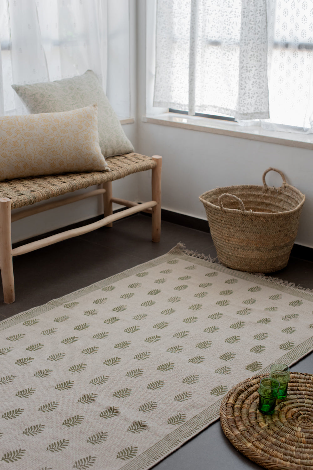 שטיח "אלה ירוק"