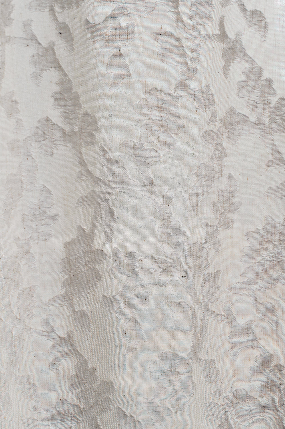 וילון ארוג "סוזנה" בגוון טבעי