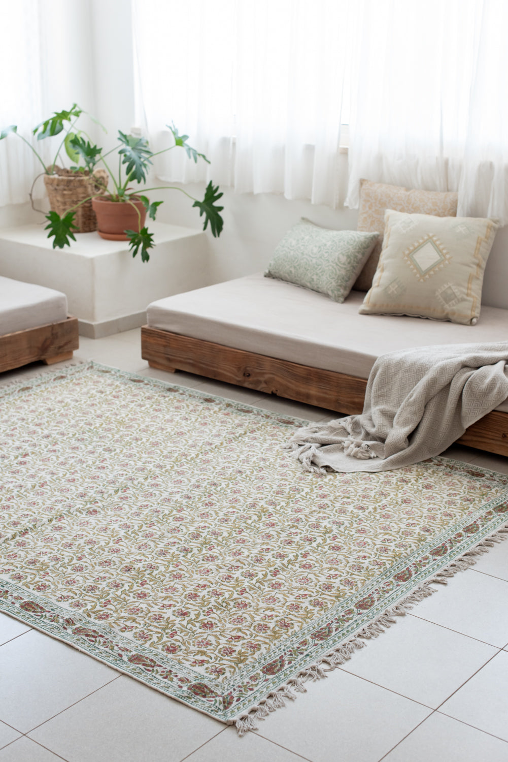 שטיח יסמין ירוק