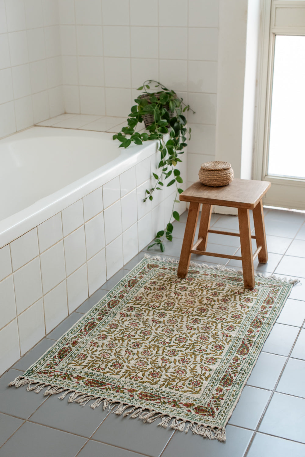 שטיח יסמין ירוק