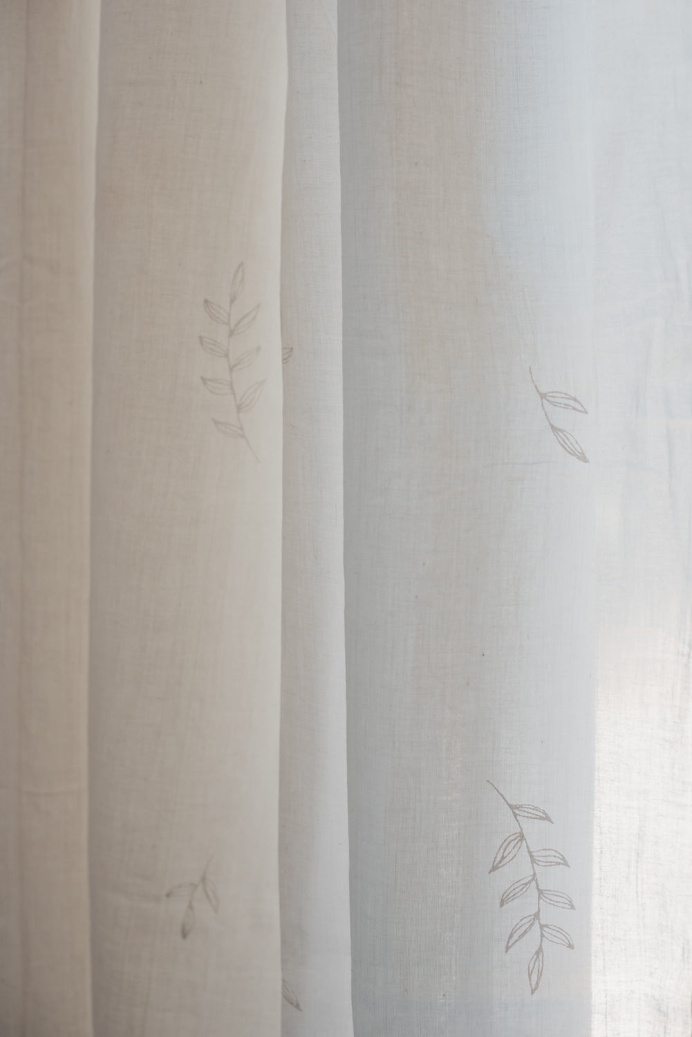 וילון מודפס "שלכת"