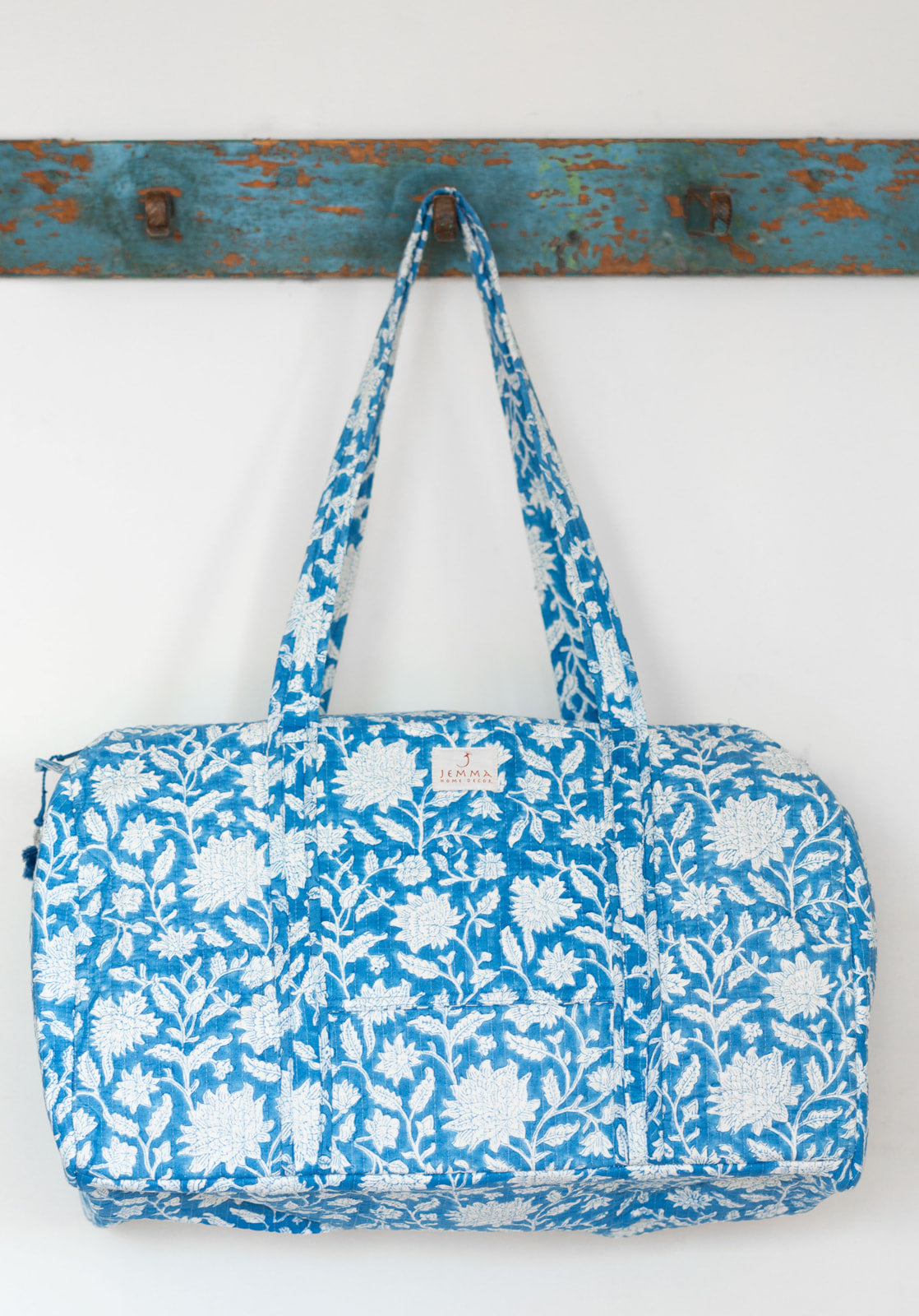 תיק נסיעות L "נופר" כחול