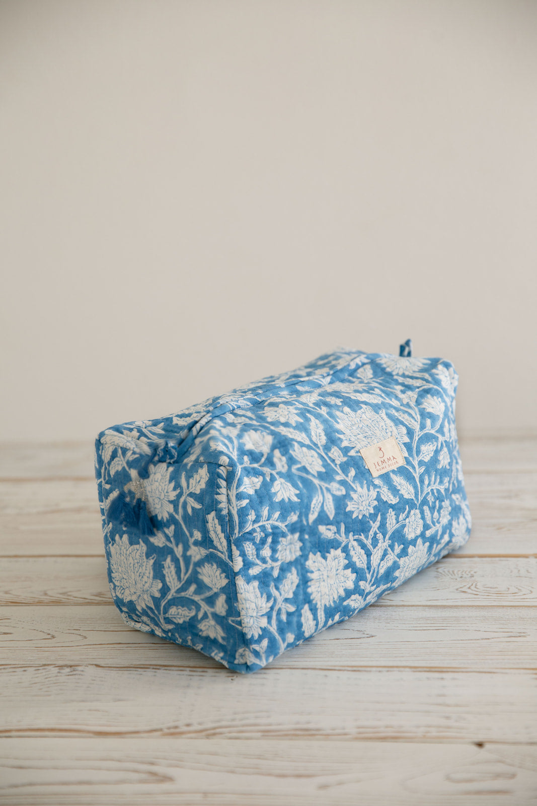 תיק רחצה "נופר" כחול