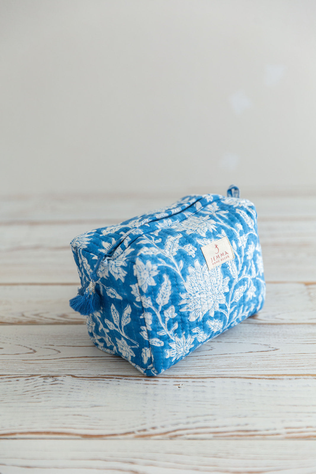 תיק איפור "נופר" כחול