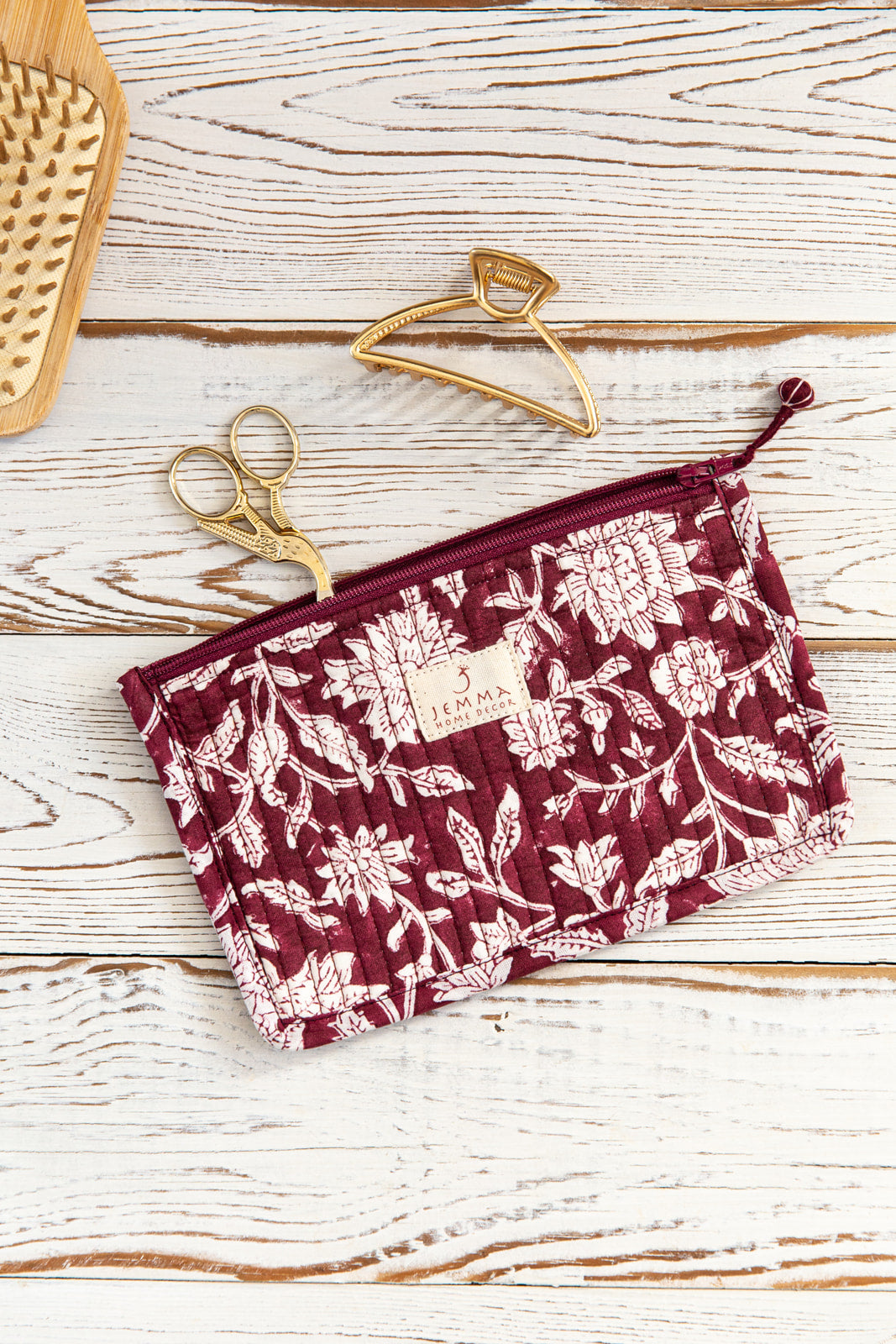 ארנק "נופר" בורדו