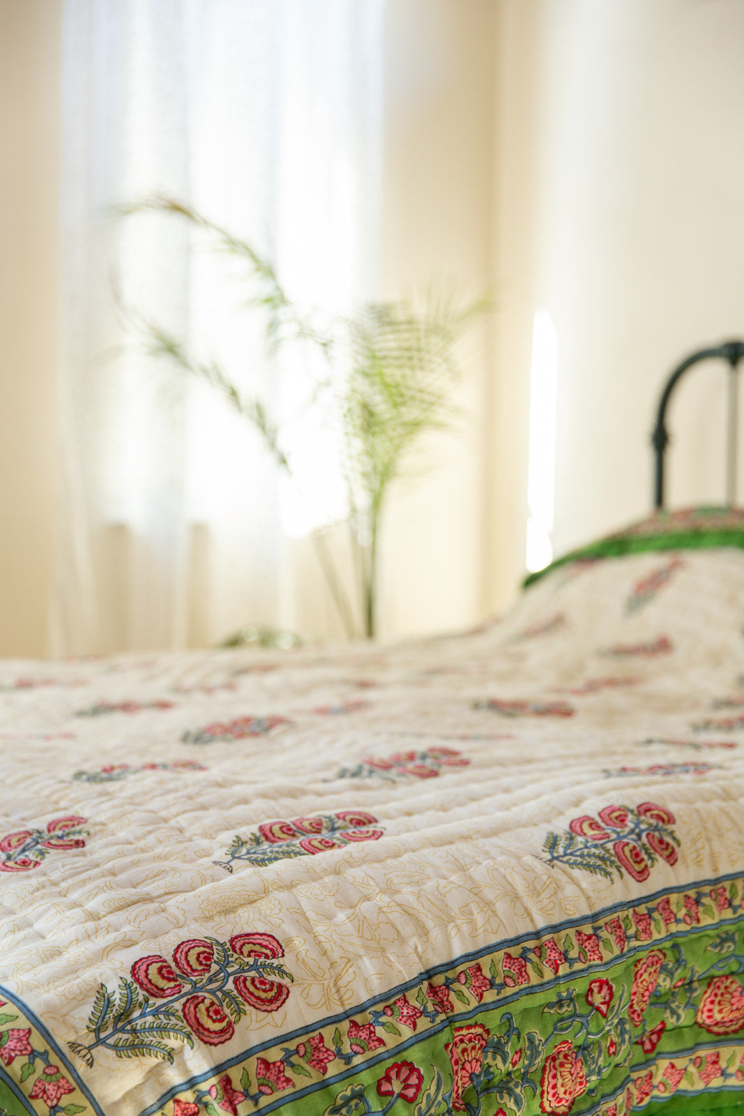 שמיכת כותנה "שושנה"