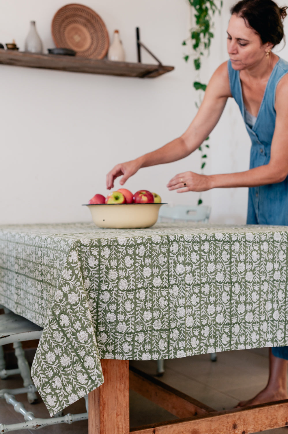 מפת שולחן "אביב"