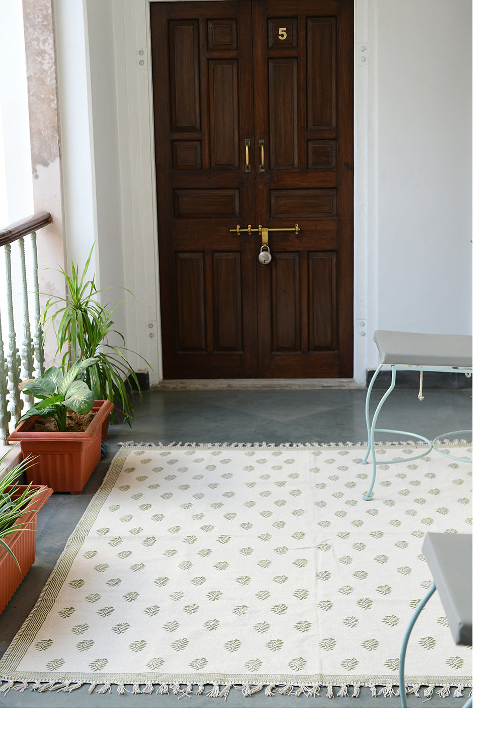 שטיח "אלה ירוק"