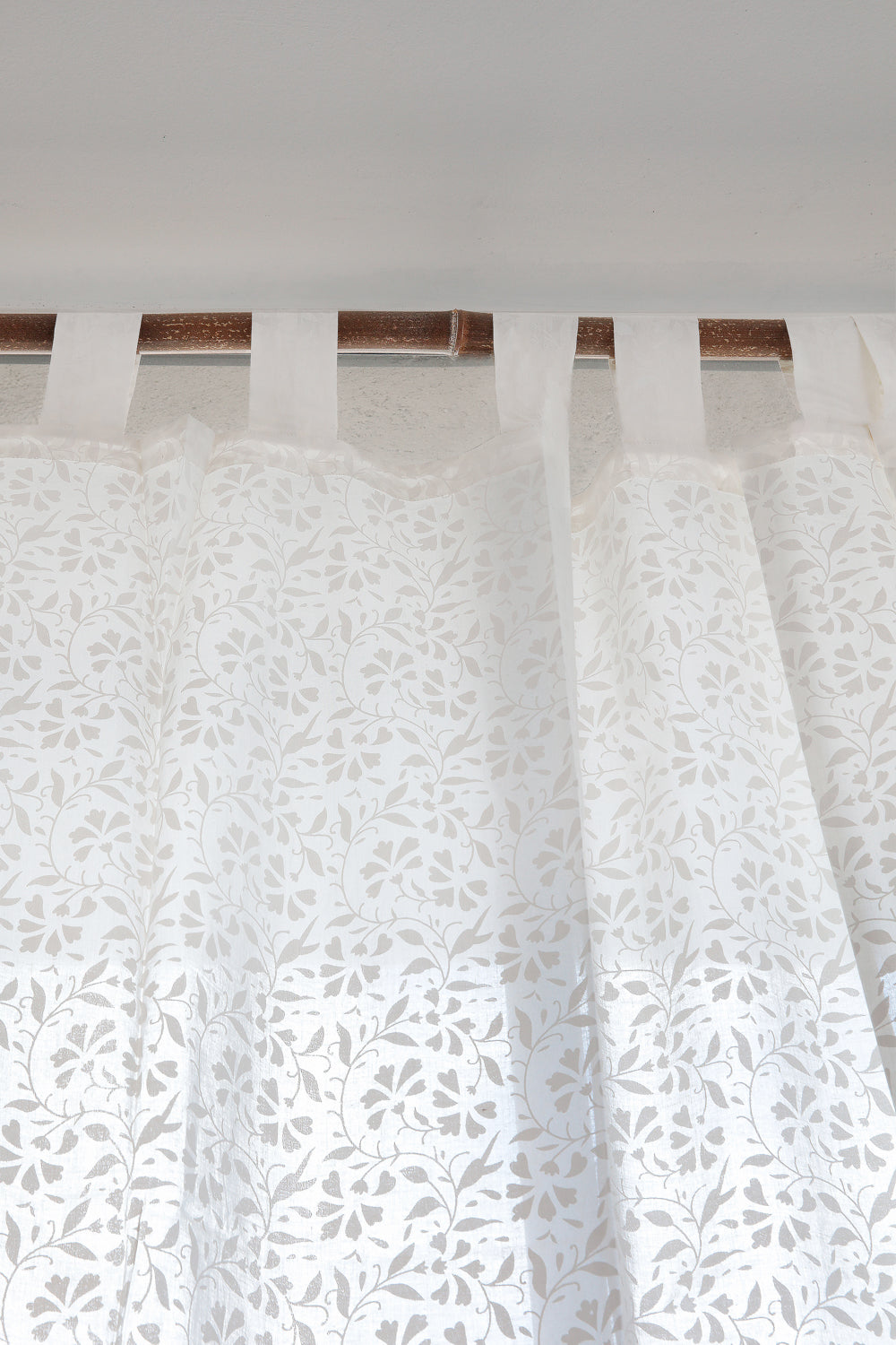 וילון מודפס "מהראג'ה"