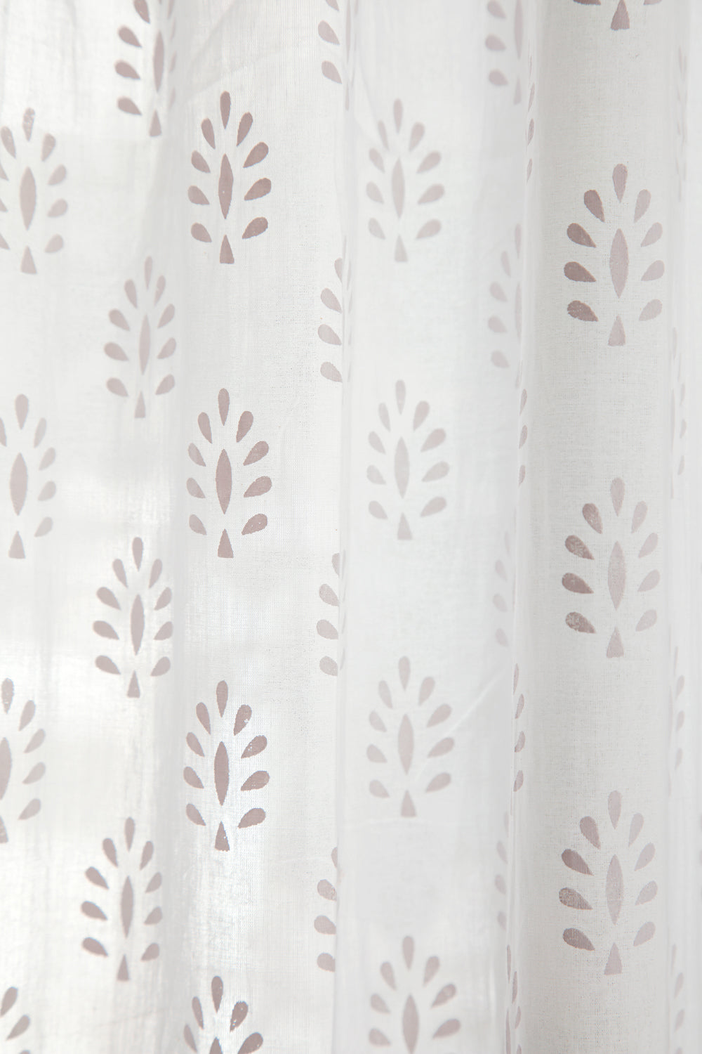 וילון מודפס "טווס"