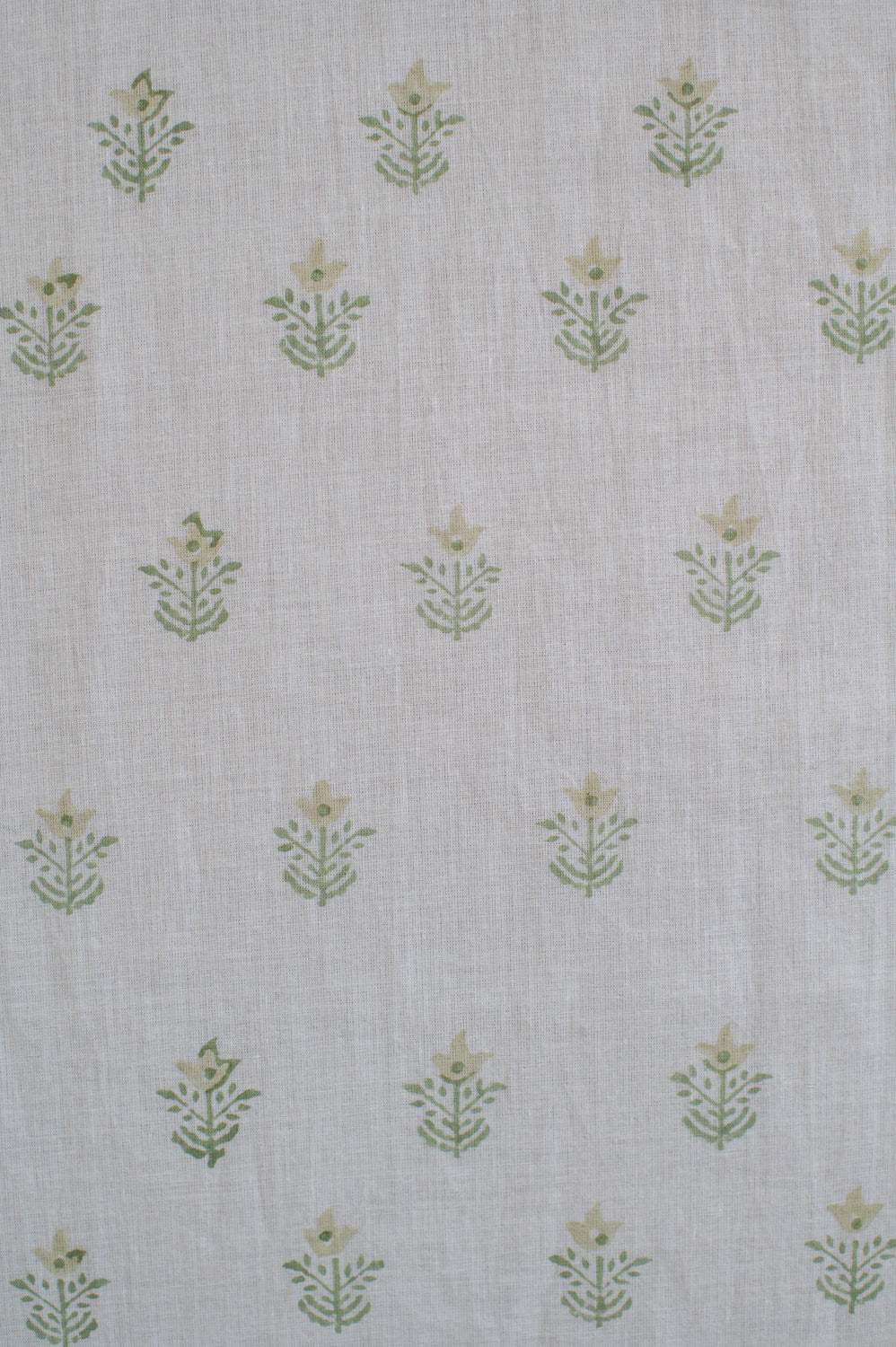 וילון מודפס "טולוז ירוק"