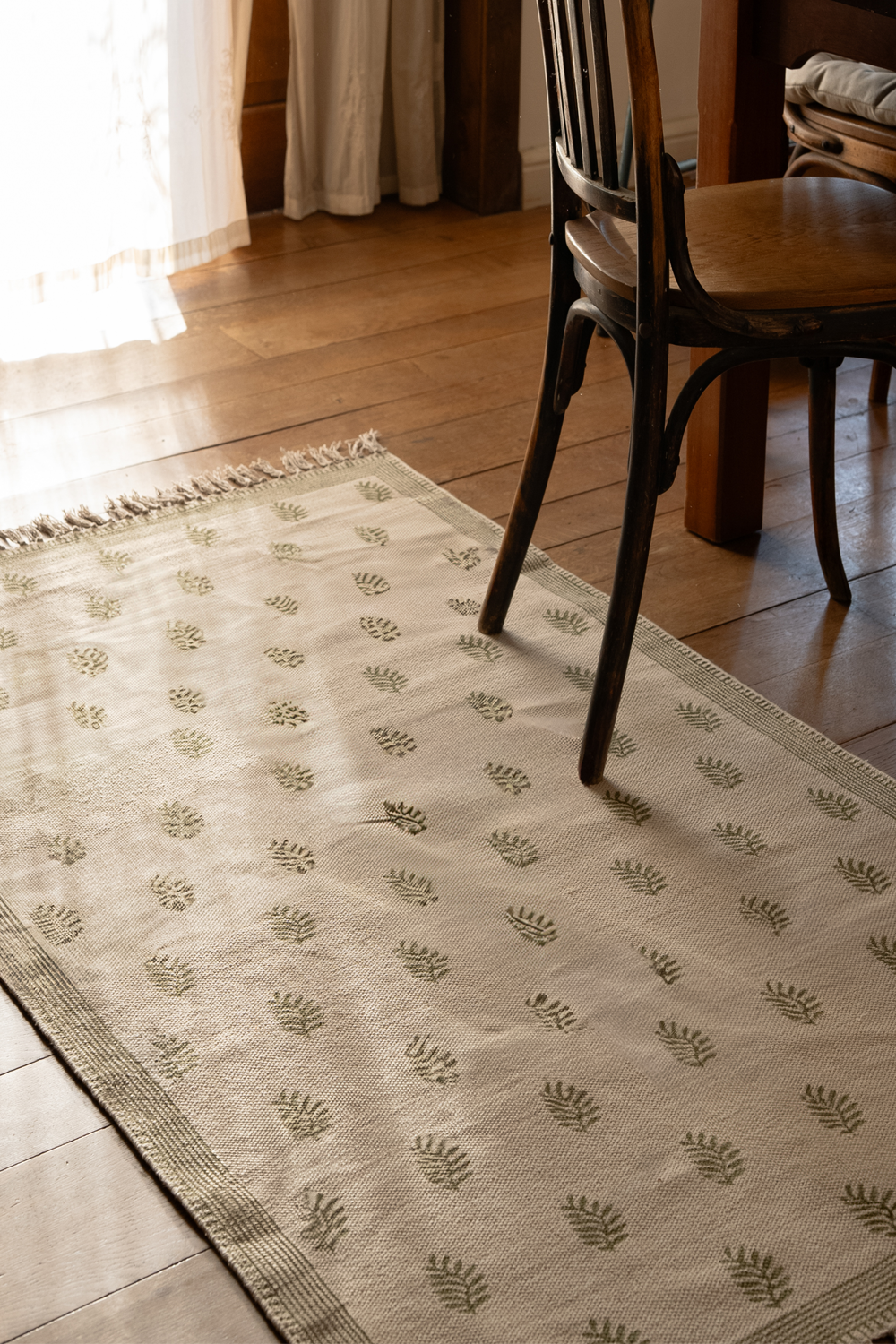 "Green Goddess" Carpet