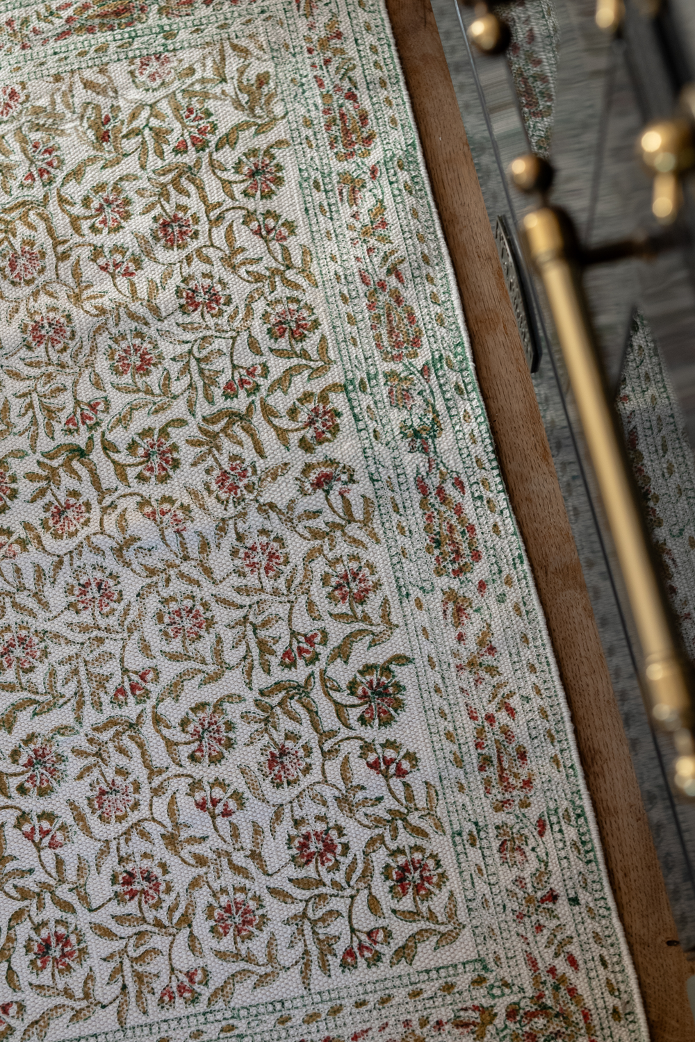 Green Jasmine Carpet