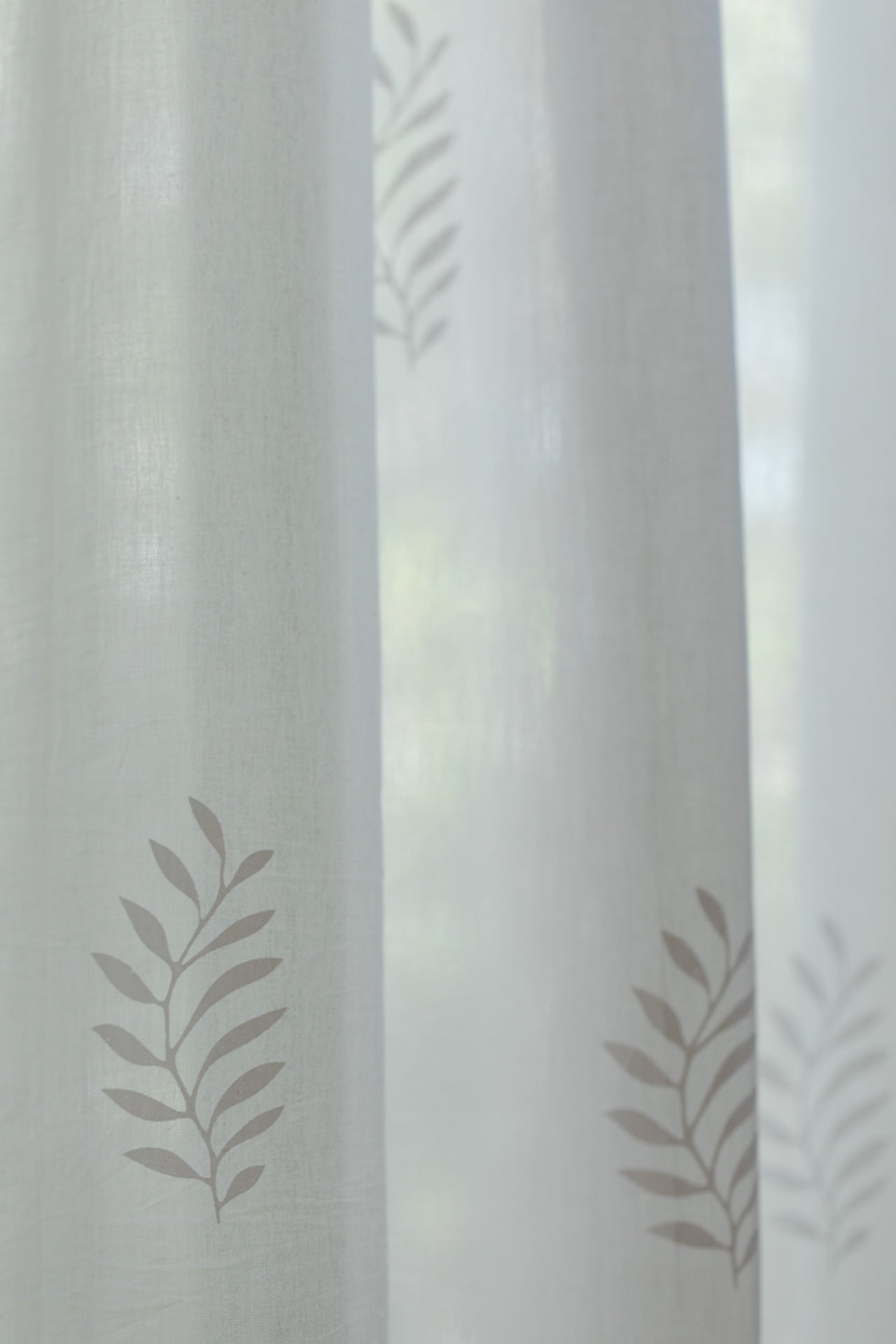 וילון מודפס "אלה"