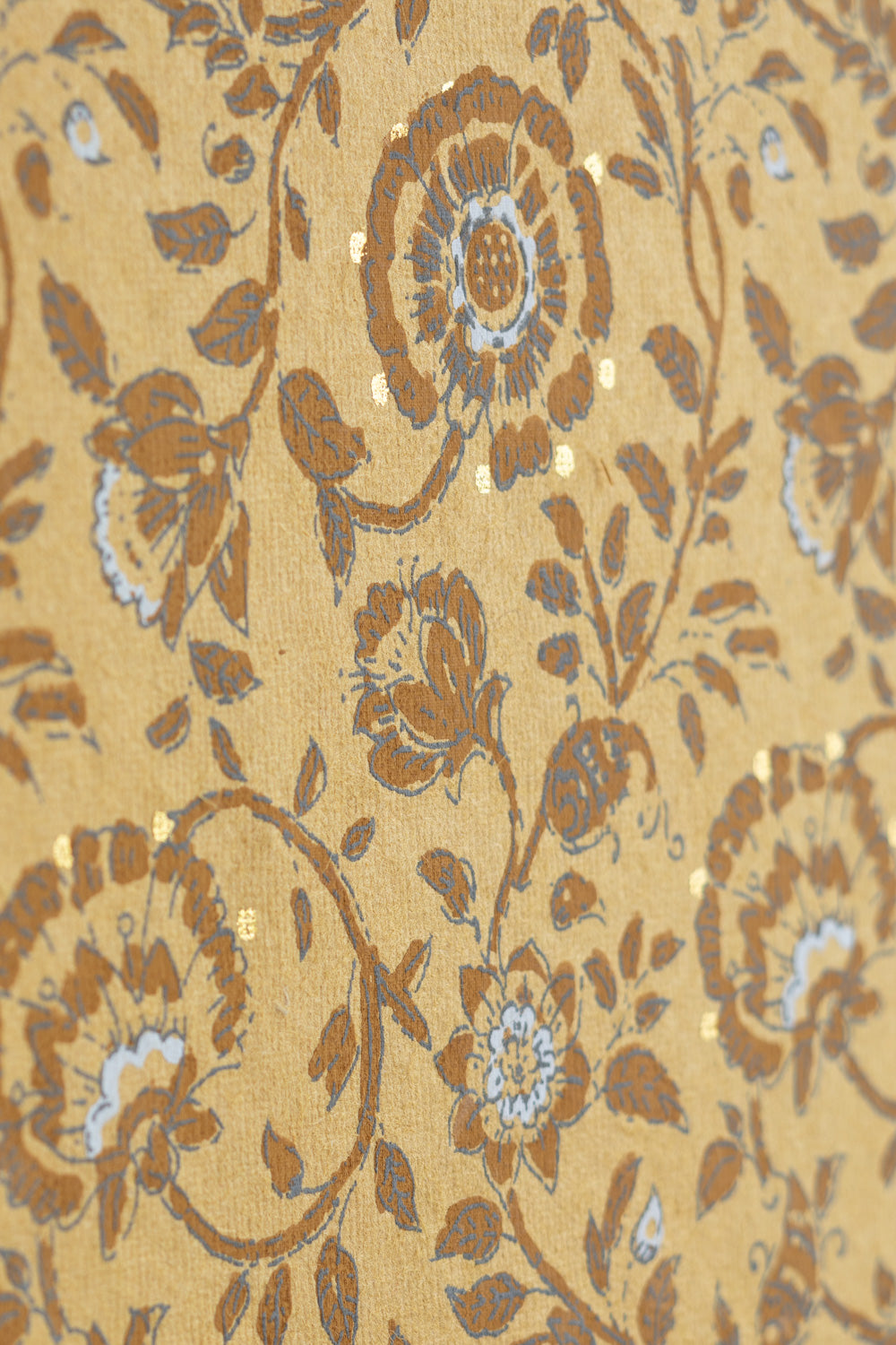 Golden illustrated notebook
