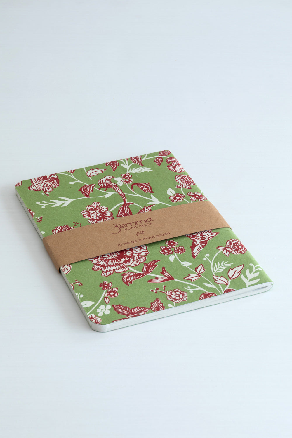 Bird illustrated notebook