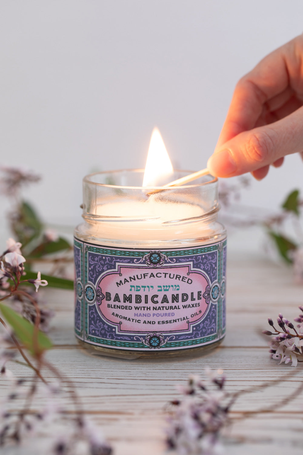 Natural French Lavender Candle