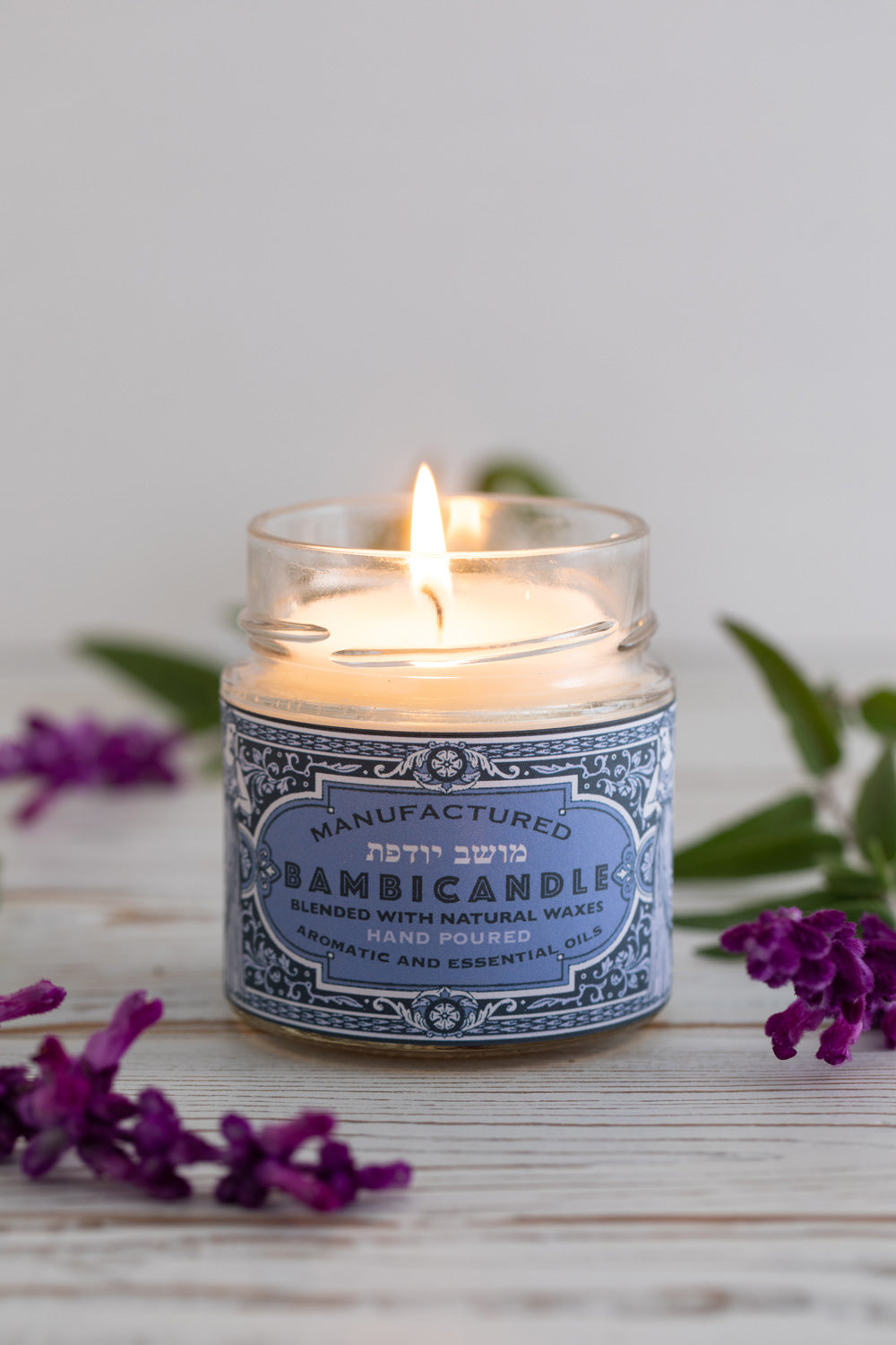 Natural candle Italian Neroli