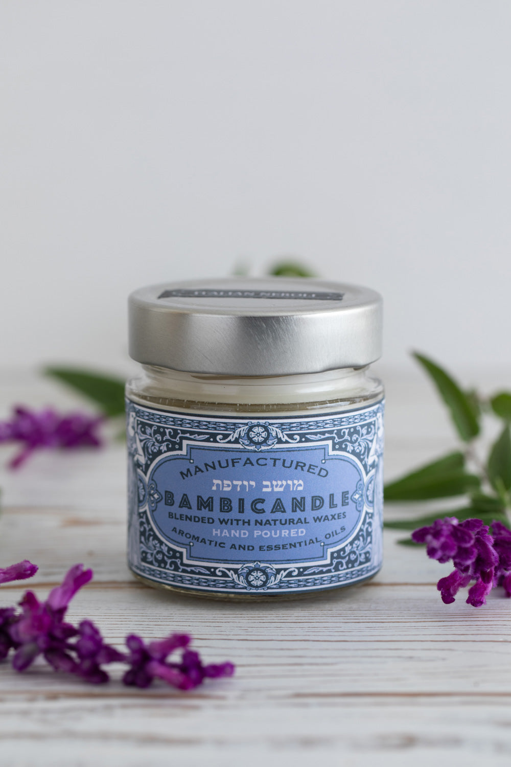 Natural candle Italian Neroli
